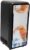 Portable Mini Fridge, Rapid Cooling Cooler and Warmer Personal Fridge, USB Electric Compact Refrigerator for Skin Care, Snacks, Cosmetics and Breastmilk, for Home, Office and Car Use(Black 18w)