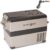 Portable Travel Car Mini Refrigerator – Large Duel Zone 12v Ac/Dc Electric Personal Cooler and Freezer For Vehicle, Van, RV, Camper, and Off Grid With Temp Control. For Food, Drinks, And Cosmetics