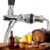 ProMaker Adjustable Beer Tap Faucet Stainless Steel Draft Beer Faucet Flow Controller Chrome Plating Shank G5/8 Tap Keg for Kegerator