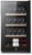 Qin 34 Bottle Wine Cooler Refrigerator – Wine Fridge Chiller Countertop Wine Cooler – Freestanding Compact Mini Wine Fridge 34 Bottle Capacity, Touch Screen Digital Temperature Display, Glass Door