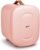 Qubi Professional Skincare Fridge, Mini Fridge for Skin Care Cosmetics Makeup, 5 Liter (Pink, 5L)