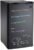 RCA APRFR326 3.2 CU FT Dry Eraser Board Mini Refrigerator with Neon Markers Black