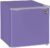 RCA RFR160-Purple Fridge, 1.6 Cubic Feet, Perfect for Skincare, Foods, Medications-Purple