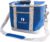Red Suricata Collapsible Cooler Bag – Large Insulated Soft Cooler Bag for 50 Cans – Keeps Cool for 6 Hours – 30L Portable Cooler Bags Insulated – Soft Sided Travel Cooler (Heathered Navy Blue/Grey)