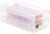 Refrigerator Egg Storage Bin, Drawer Double-Layer Stackable Fridge Egg Organizer,Refrigerator Fresh-Keeping Box,Egg Tray,Clear(24 grids)