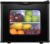 SHKI Wine Cooler 20L Mini Hotel Room Refrigerator Transparent Vertical Display Fridge Silent Small Refrigerator with Freezer 8-15 Degrees Celsius