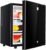 SHKI Wine Cooler 40L Small Refrigerator One Door Tea Mask Preservation Freezer Cabinet with Transparent Glass Door