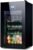 SHKI Wine Cooler Beverage Cooler Refrigerator – 95L Capacity Freestanding and Built-in with Glass Door Drink Fridge for Kitchen Bar Office