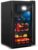 SHKI Wine Cooler Fresh Chilled Household Refrigerator Small Glass Wine Storage Cabinet Commercial Vertical Freezer Refrigerator