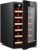 SHKI Wine Cooler Household Cigar Refrigeratior Cabinet Ice Bar Electronic Red Wine Refrigeratior Wine Cabinet Minibar Display Refrigerator