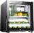 SHKI Wine Cooler New 65L Mini Refrigerator Single Door Mini Mini Refrigerator Small Refrigerator Portable Cooling Compressor for Home Use