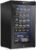Schmecke 24 Bottle Compressor Wine Cooler Refrigerator w/Lock | Large Freestanding Wine Cellar | 41f-64f Digital Temperature Control Wine Fridge For Red, White, Champagne or Sparkling Wine – Black