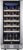 Staigis Wine Refrigerator – 15 Inch Wine Cooler with Stainless steel Frame Glass Front Door – 30 Bottles Wine And Drink Mini Fridge for Built In & Freestanding at Home, Office, Kitchen And Bar