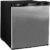 Stainless Steel Front 1.1 cu.ft. Compact Upright Mini Freezer with Adjustable Temperature Control, for Home Office Apartment