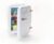 StylPro Rose Gold Mini Beauty Fridge (4 Liter/6 can): AC/DC Portable Thermoelectric Cooler and Warmer for Skincare, Nail Polish, Serums, Creams, Moisturizers, Toners, Sunscreen and Home Items