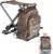 TIMBER RIDGE 3 in 1 Cooler Backpack Foldable Fishing Chair with Cooler Bag, Compact Lightweight and Portable for Outdoor, Camping, Hiking(CAMO)