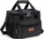 TOMULE Insulated Lunch Bag for Women Men, 24-Can 15L Reusable Cooler Bag for Picnic Work School Beach, Soft Freezable Lunch Tote Bag Organizer, Leakproof Portable Lunch Box with Shoulder Strap