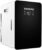 TOPZONE Mini Fridge, 20 Liter 110V AC/12V DC Compact Refrigerator with Upgraded Temperature Control Panel, Portable Thermoelectric Cooler and Warmer for Beverage, Food, Skin Care, Medications, Home and Travel (Black)