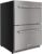 Thor Kitchen TRF2401U 5.4cu ft Indoor/Outdoor Undercounter 2 Drawer Refrigerator