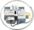 Ultra Durable WR9X499 Refrigerator Temperature Control Thermostat DIRECT Replacement for OEM Part by BlueStars – Exact Fit For GE & Hotpoint Refrigerators – Replaces AP2061705, WR09X0499