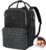 VANKEAN Lunch Backpack for Women Cooler Bag Waterproof Large Laptop Backpack with USB Port for 15.6 Inch Laptops