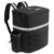 Visit the Homevative Store Homevative Thermal Insulated Food Delivery Backpack w/Cup Holders, Pocket and Receipt Window, Reusable Cooler Bag for Doordash, Uber, Postmates, Instacart, Camping, Beach, Groceries, Cooler Bag