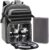 Vogano Picnic Backpack Cooler Bag for 2 Person Set with Insulated Compartment,Fleece Blanket,Cutlery Set,for Hiking Camping Tactical Outdoor