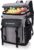 Vogshow Cooler Backpack, 40 Cans Leakproof Soft Cooler Bag for 4, Lightweight Waterproof Insulated Picnic Backpack for Fishing, Camping, Hiking, Beach, Lunch