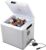 Voyager P27 Thermoelectric Iceless 12V Cooler Warmer, 27.5L / 29 qt Portable Ice Chest Travel Fridge, Grey, Made in North America