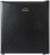 Walsh WSR17BK Compact Refrigerator, 1.7 Cu.Ft Single Door Fridge, Adjustable Mechanical Thermostat with Chiller, Reversible Doors, Black