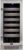 Whynter BWR-331SL Elite 33 Bottle Seamless Door Single Zone Built-In Wine Refrigerator, Stainless Steel/Black