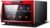Wine Cooler Refrigerator,White & Red Wine Fridge Chiller Countertop Wine Cooler,Freestanding Compact Mini Wine Fridge 8 Bottle Capacity, Smart Touch Panel