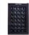 Wine Cooler – Table-Top Wine Fridge Wine Mini Fridge LED Light Touch Screen Less Noise & No Vibration Low Energy A+ (Black)