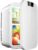 XLEVE 20-Liter Compact Cooler/Warmer Mini Fridge/Wine Cooler with Digital Thermostat + Dual-Core Cooling for Cars, Road Trips, Homes, Offices & Dorms