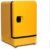 XLEVE Mini Fridge 7L, Yellow,Energy Savings, Ideal for Bedroom and Small Office Space