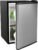 hOmeLabs Mini Fridge – 2.4 Cubic Feet Under Counter Refrigerator with Small Freezer – Drinks Healthy Snacks Beer Storage for Office, Dorm or Apartment with Removable Glass Shelves